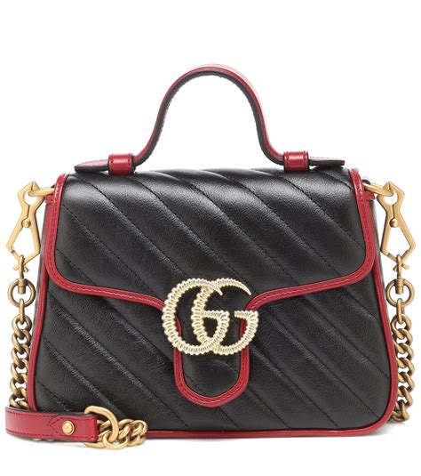 gucci short handle bag|gucci top handle crossbody bag.